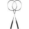 Набор для игры в бадминтон Gloucester, черно-серый