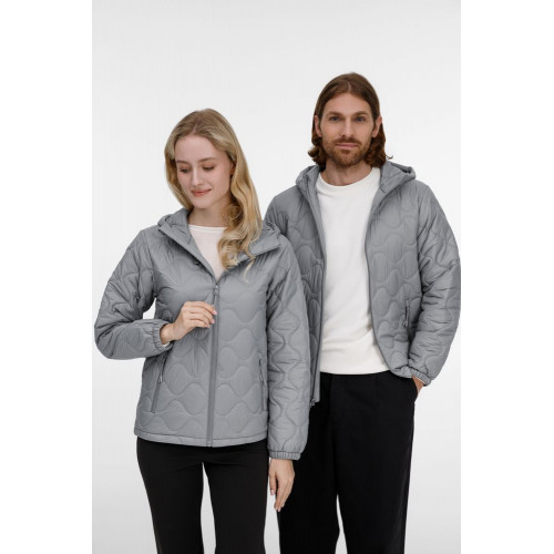 Куртка унисекс Tarnaby, светло-серая