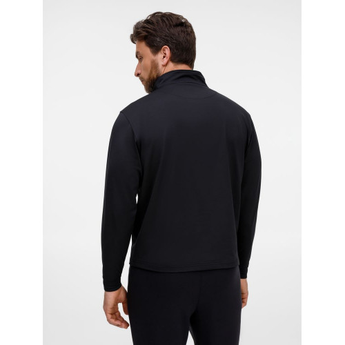 Свитшот на молнии Morfiss, черный