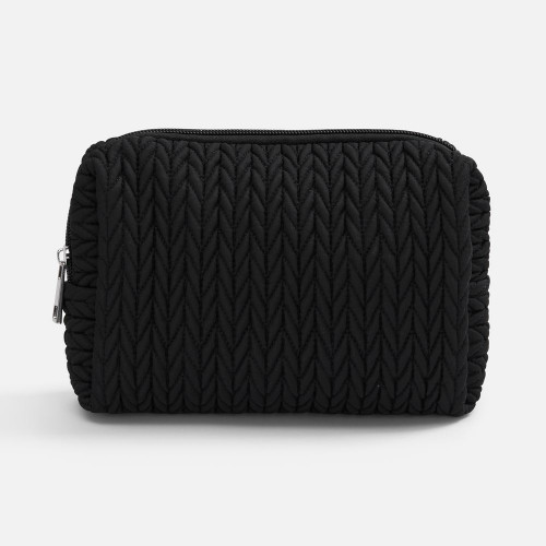 Косметичка дорожная Figgere, черная