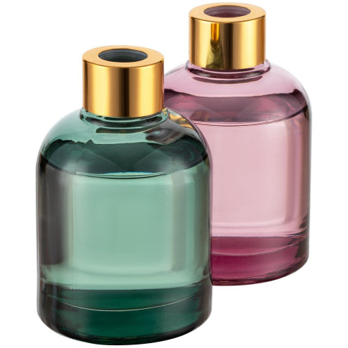 Диффузор ароматический Vitral, дубовый мох и пачули, зеленый