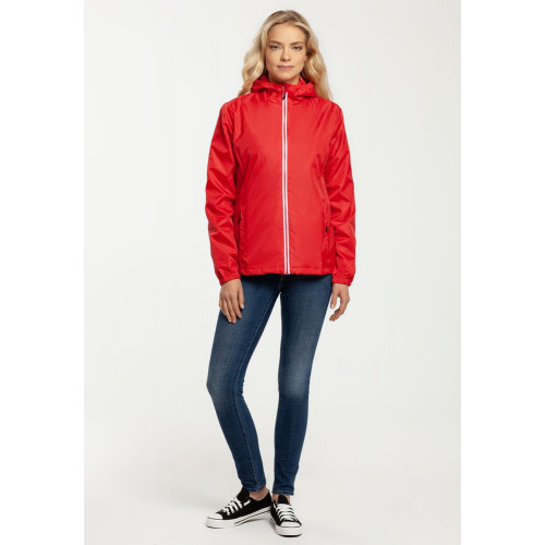 Ветровка женская Fastplant красная