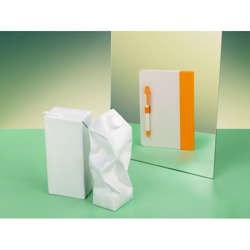 Блокнот MilkMake, оранжевый