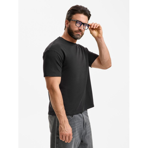 Футболка унисекс Durington, черная