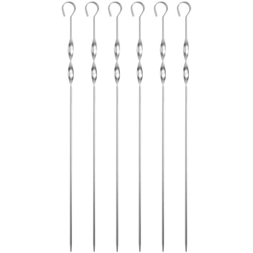 Набор шампуров в чехле Bower, ver.2, серый