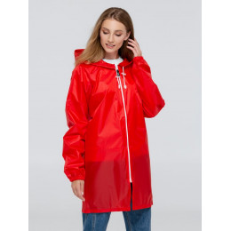 Дождевик «Воплащение красоты», красный