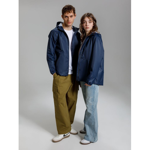 Куртка унисекс Nordvind DWR, темно-синяя