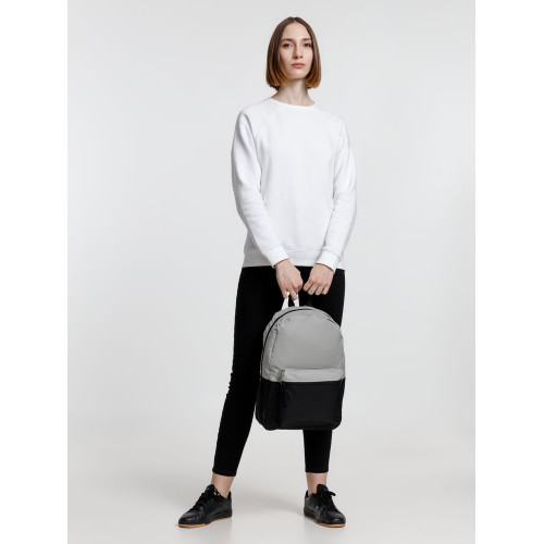 Рюкзак Base Up, черный с серым