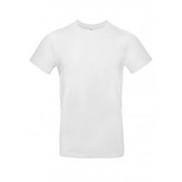 Футболка мужская E190, белая