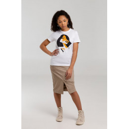 Футболка женская «Меламед. Sophie Ellis-Bextor», белая