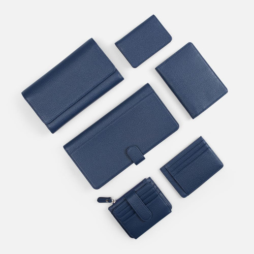 Обложка для паспорта Unison, синяя