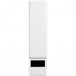 Лампа с беспроводной зарядкой смартфона и часов Powerack, белая