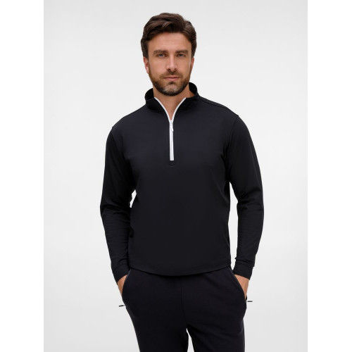 Свитшот на молнии Morfiss, черный