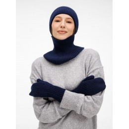 Варежки Catch Match, темно-синие