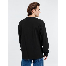 Футболка оверсайз унисекс Сity Sapiens, черная