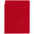 Ежедневник Flexpen Bright, недатированный, красный