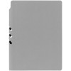 Ежедневник Flexpen Shall, недатированный, серый