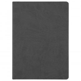 Ежедневник Basis, датированный, темно-серый