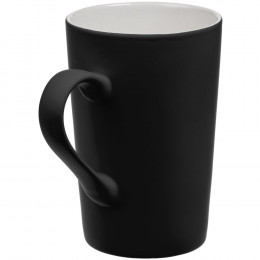 Кружка Best Noon с покрытием софт-тач, черная