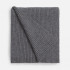 Шарф Laconi, темно-серый меланж Шарф Laconi, темно-серый меланж