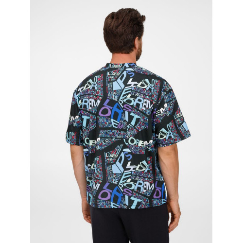 Футболка из бифлекса Morfiss с полной запечаткой на заказ