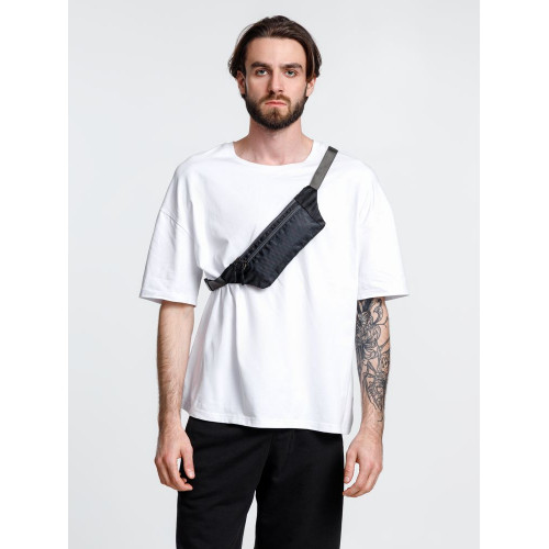 Спортивная поясная сумка Run for Fun, черная