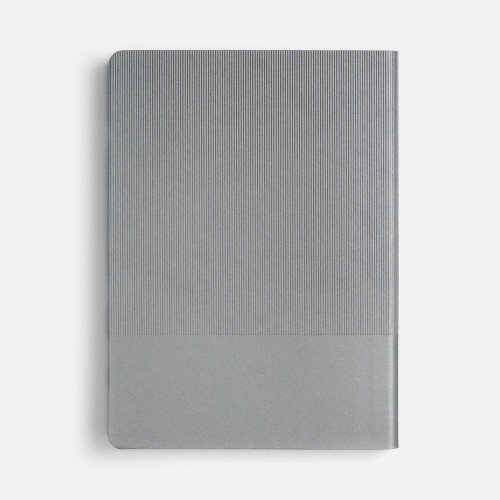 Ежедневник Vale New, недатированный, серый