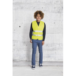 Жилет светоотражающий Secure Pro, оранжевый неон