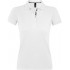 Рубашка поло женская Portland Women 200 белая Рубашка поло женская Portland Women 200 белая