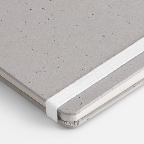 Блокнот Lactonica, серый