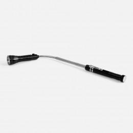 Телескопический фонарь с магнитом Flexion, ver.2, черный