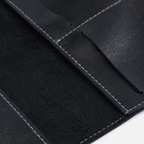 Обложка для паспорта Apache, ver.2, черная