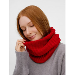 Снуд ComFleece, красный