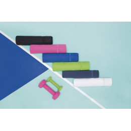 Спортивное полотенце Atoll X-Large, черное