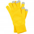 Перчатки сенсорные Urban Flow, желтые Перчатки сенсорные Urban Flow, желтые