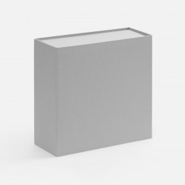 Коробка складная Quadra Fold, серая