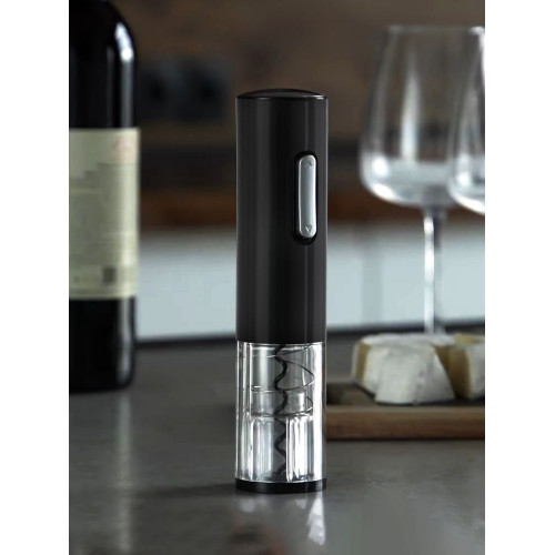 Винный набор Wine Diesel, черный