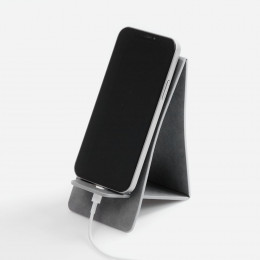 Подставка для телефона Petrus, серая