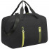 Сумка дорожная Compact Neon, черная с зеленым Сумка дорожная Compact Neon, черная с зеленым