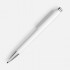 Ручка шариковая Klippa, белая Ручка шариковая Klippa, белая