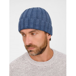 Шапка Metelitsa, синий меланж (джинс)