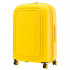 Чемодан Logoduck L, желтый Чемодан Logoduck L, желтый