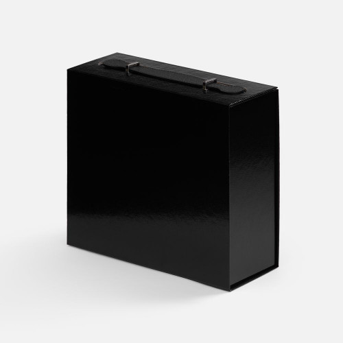 Коробка складная Holdfold, S, черная