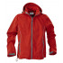 Куртка софтшелл мужская Skyrunning, красная