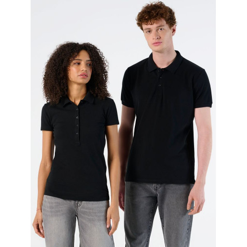 Рубашка поло мужская Phoenix Men, черная