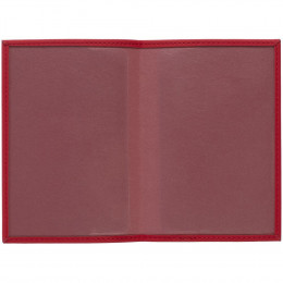 Обложка для паспорта Shall, красная