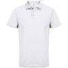 Рубашка поло унисекс Pitcher, белая