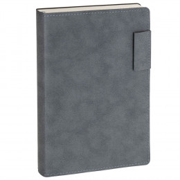 Ежедневник Lable, недатированный, темно-серый