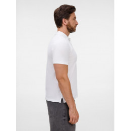 Рубашка поло унисекс Tervise, белая