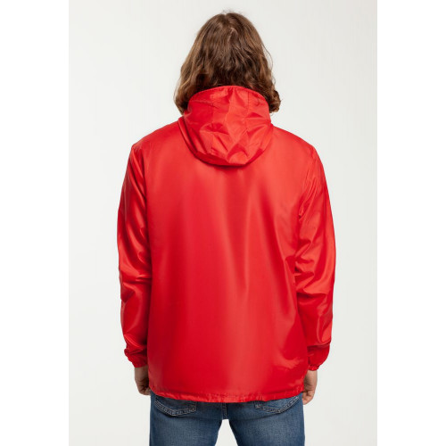 Ветровка мужская Fastplant красная